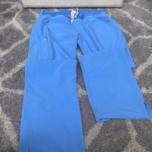 Figs large tall blue scrubs